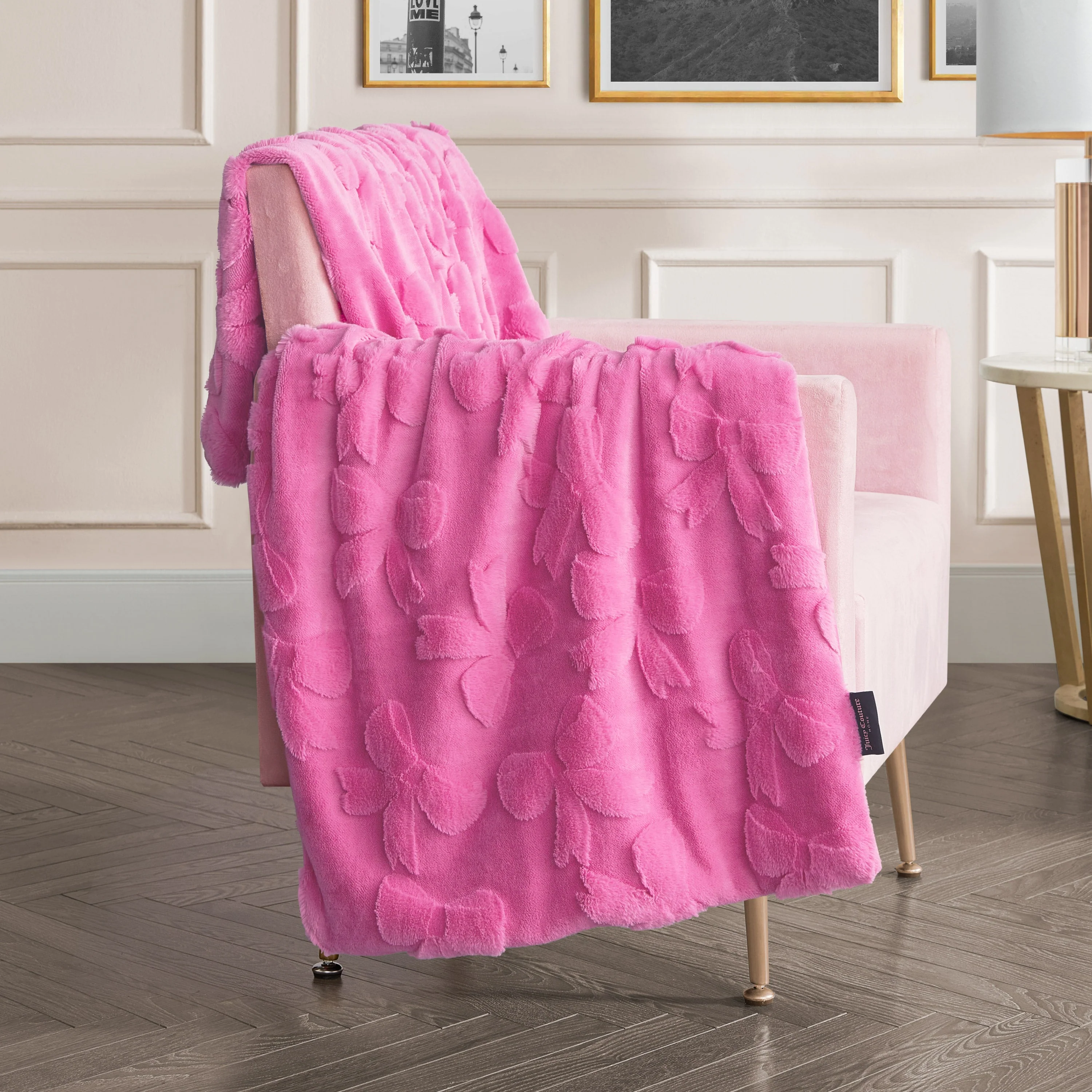 3D Faux Fur Throw Blanket - Image 2