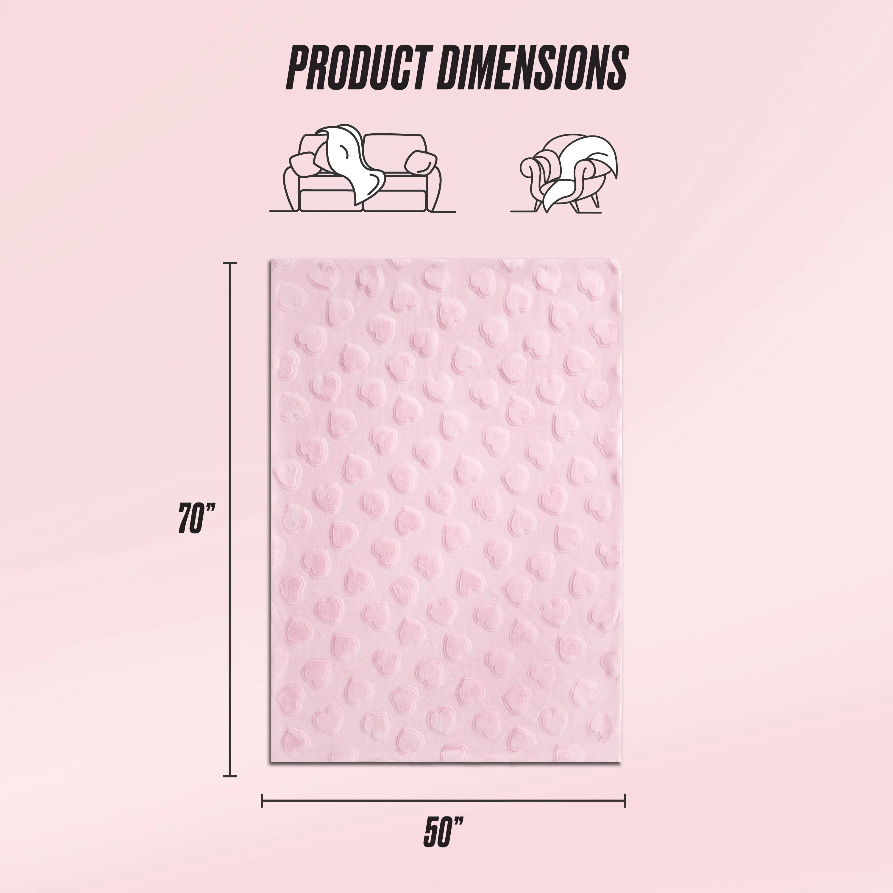 3D Faux Fur Throw Blanket - Image 3