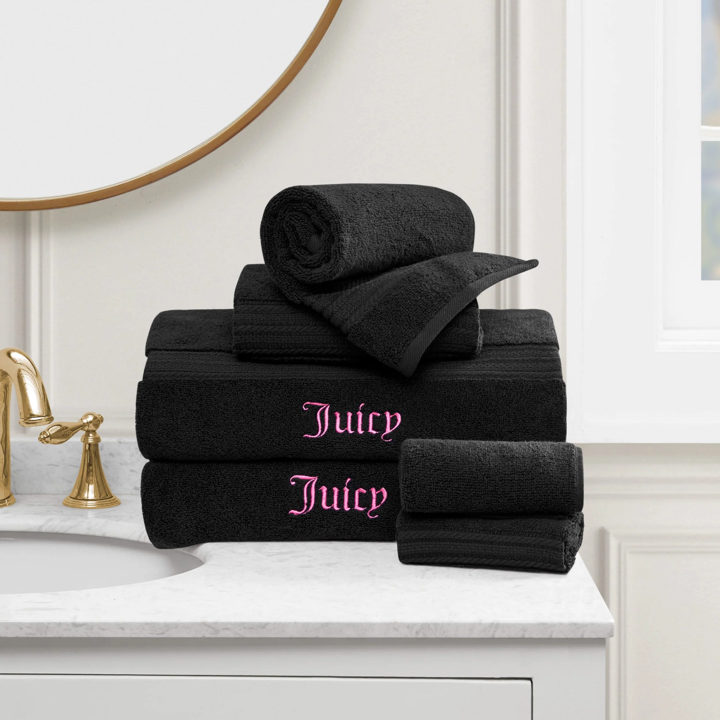 Alyssa Bath Towel Set - Image 2
