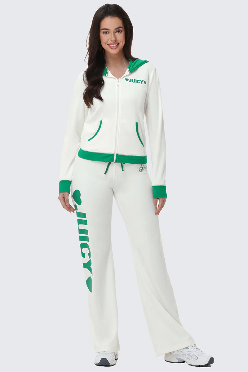 Contrast Low Rise Track Pants - Image 6