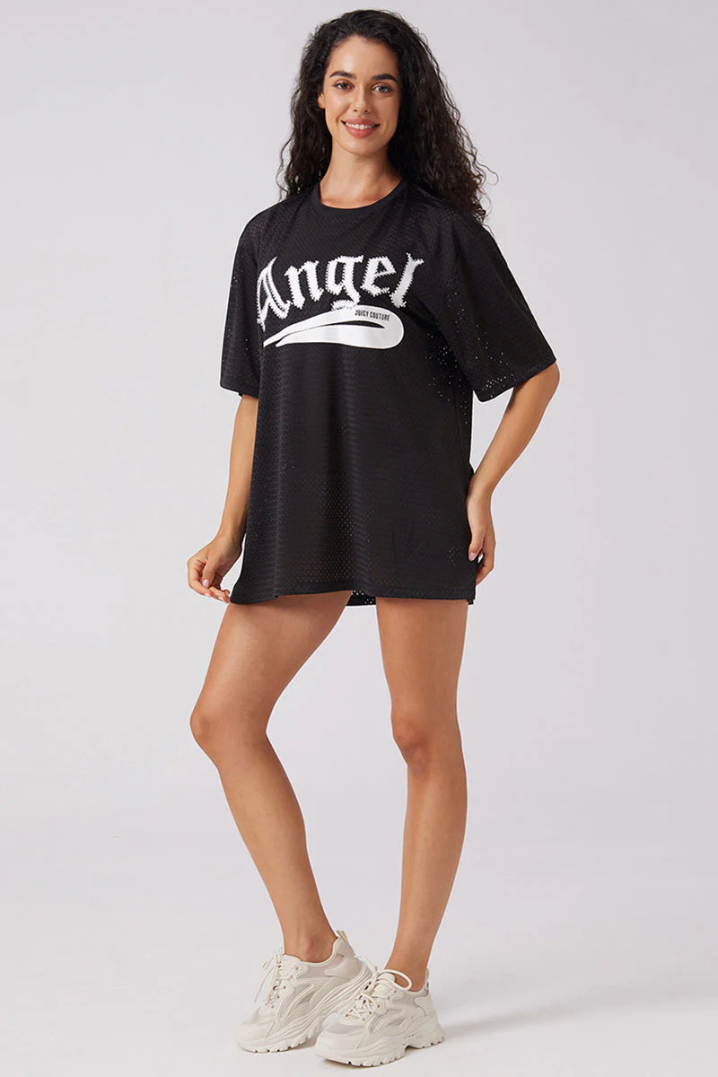 Angel Couture Oversized Tee Dress - Image 4