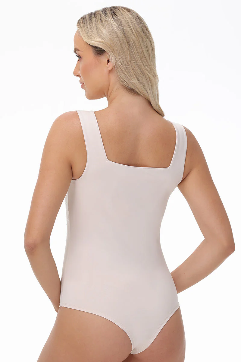 Big Bling Scoop Neck Tank Bodysuit - Image 3