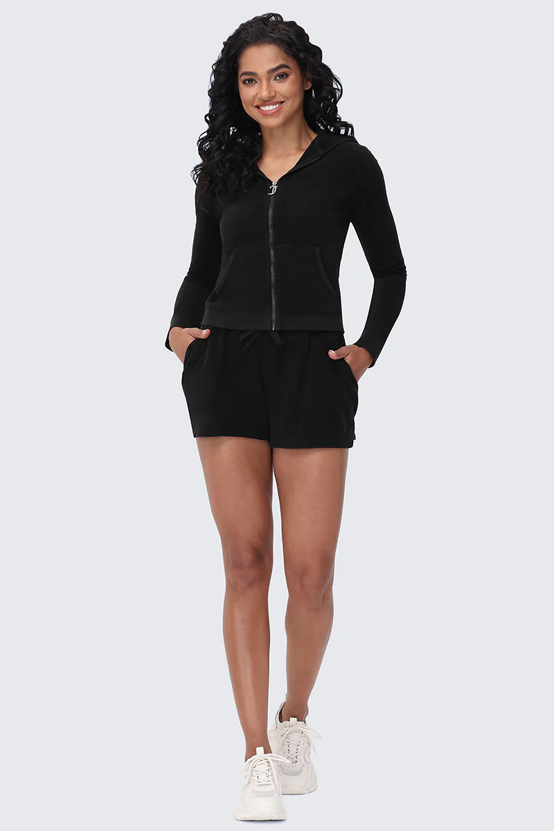 Big Bling Washed Terry Shorts - Image 5