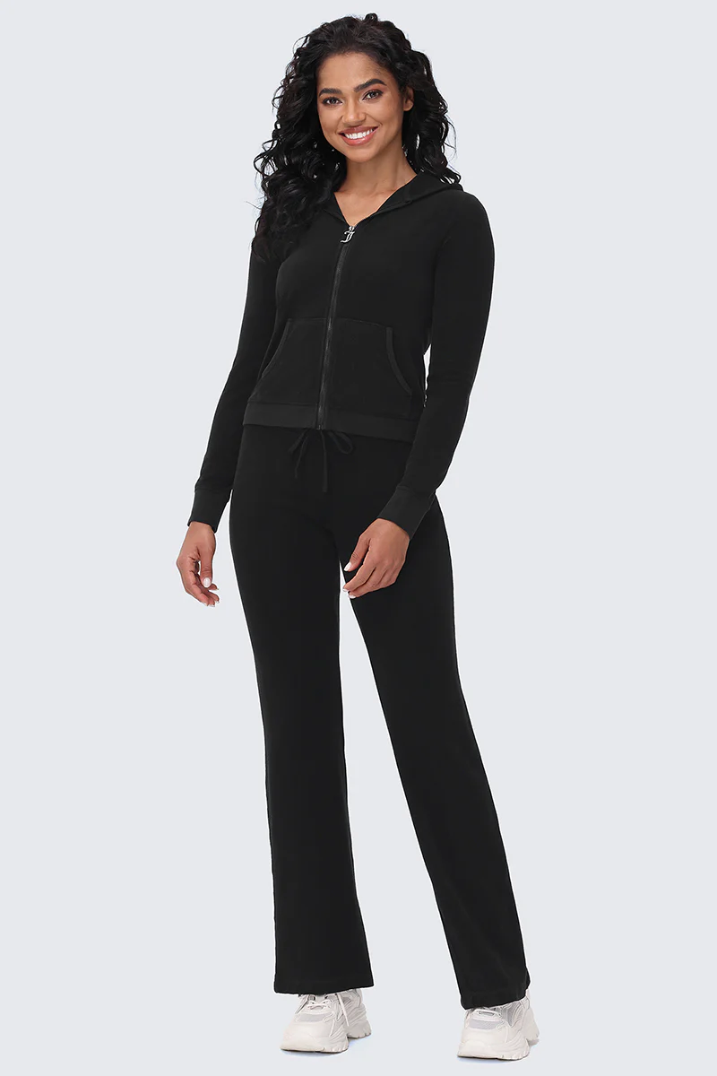 Big Bling Washed Terry Hoodie - Image 5