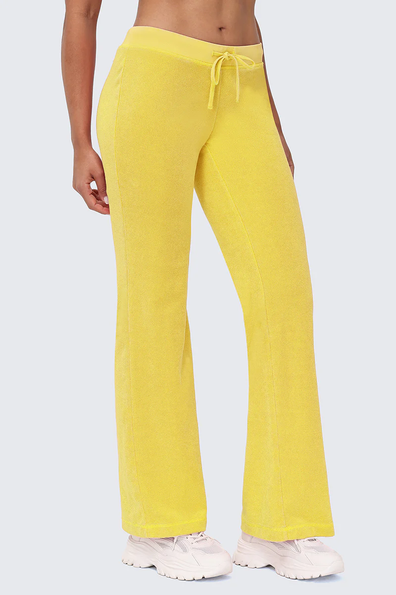 Big Bling Washed Terry Track Pants - Image 4