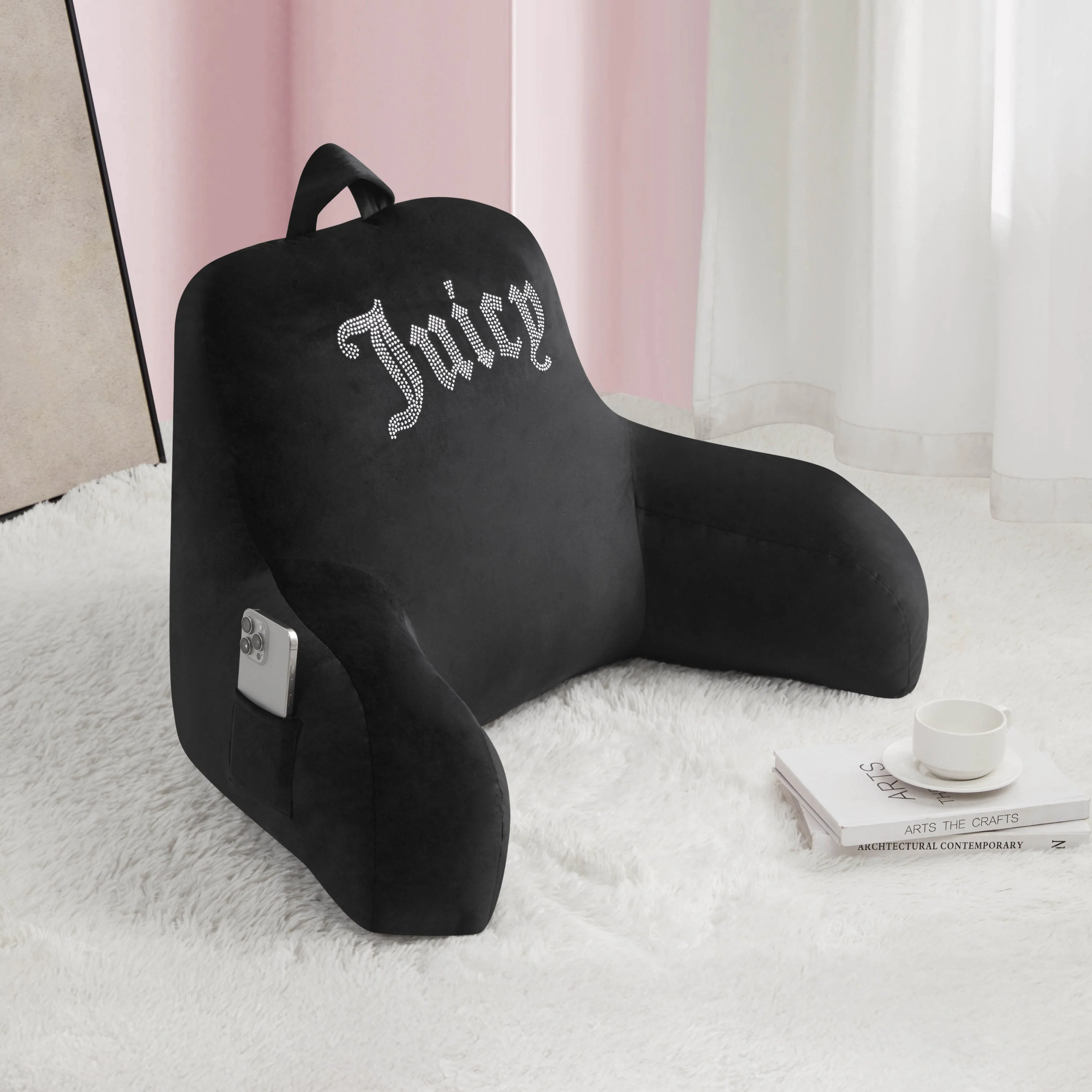 Bling Backrest Pillow - Image 4