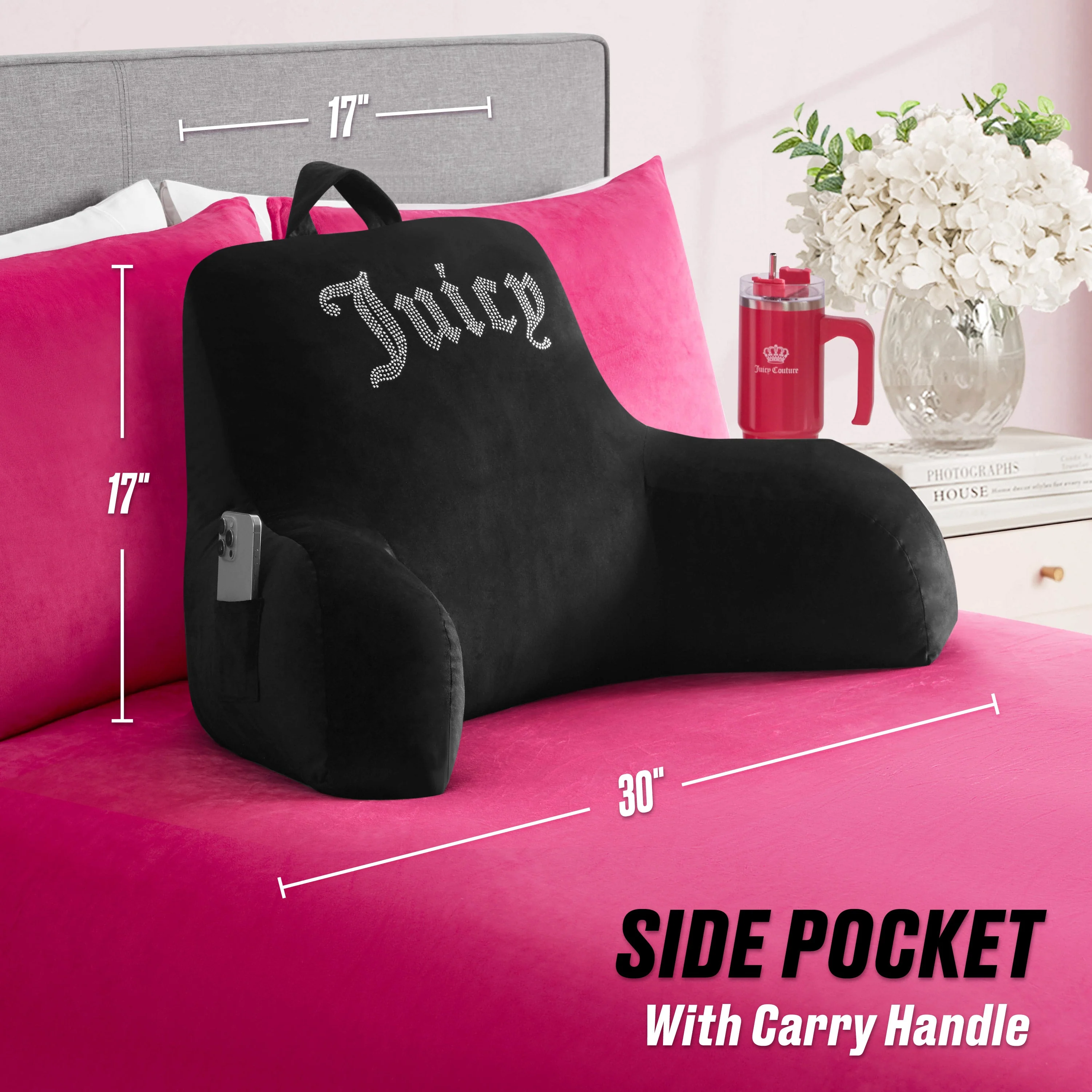 Bling Backrest Pillow - Image 6