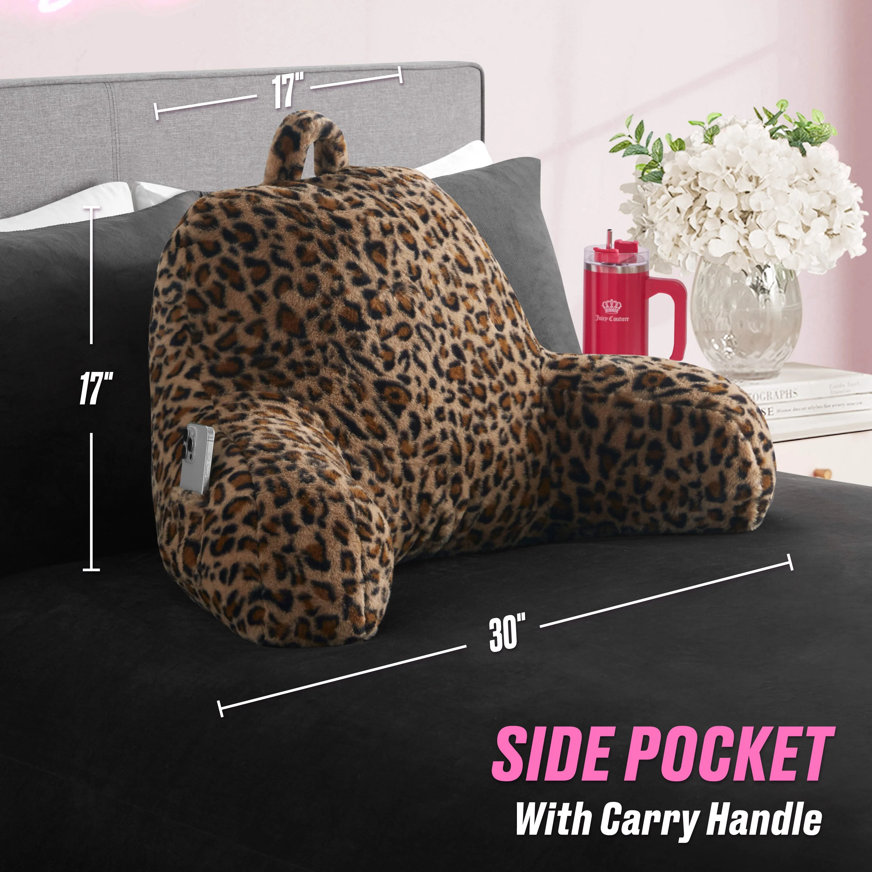 Bling Backrest Pillow - Image 6