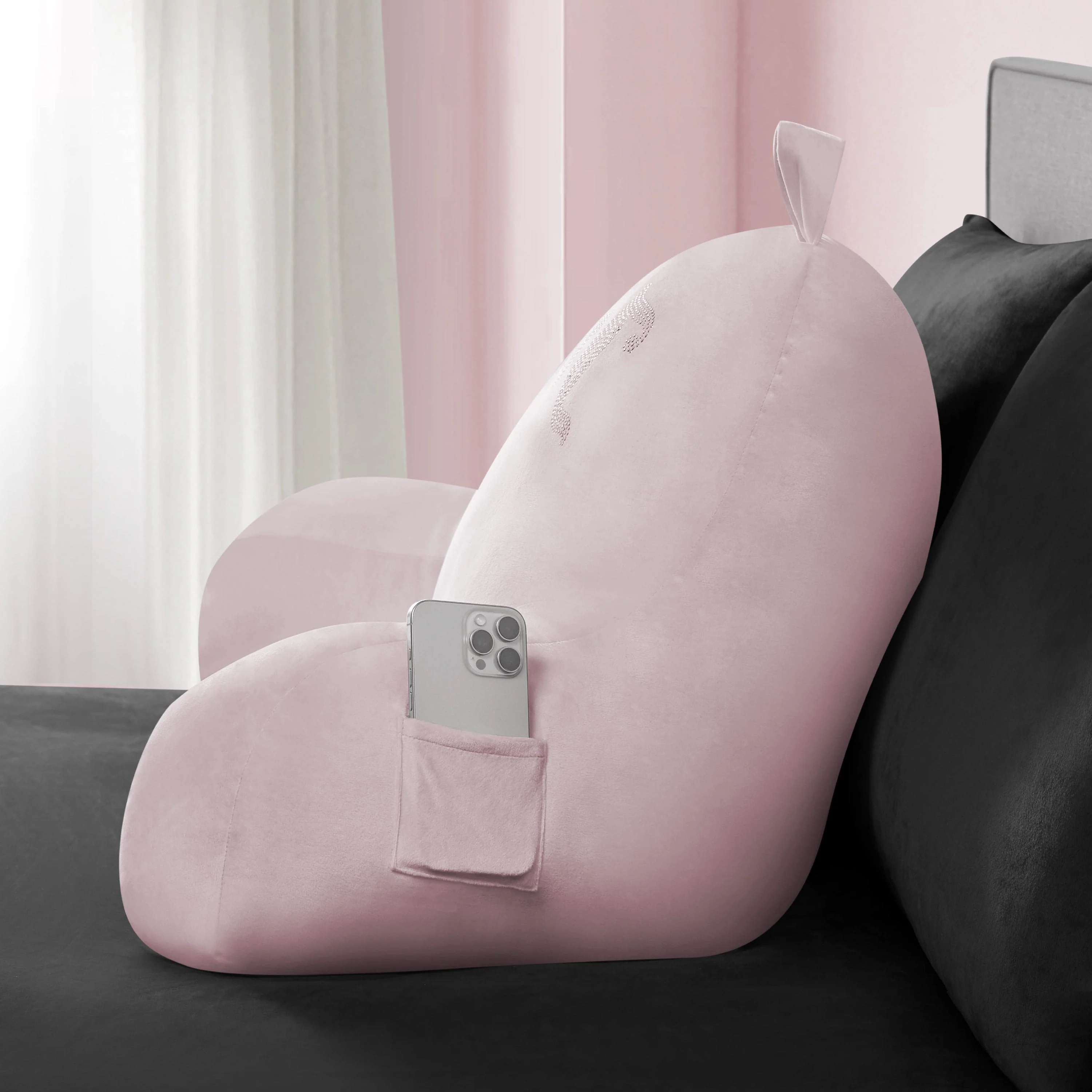 Bling Backrest Pillow - Image 3