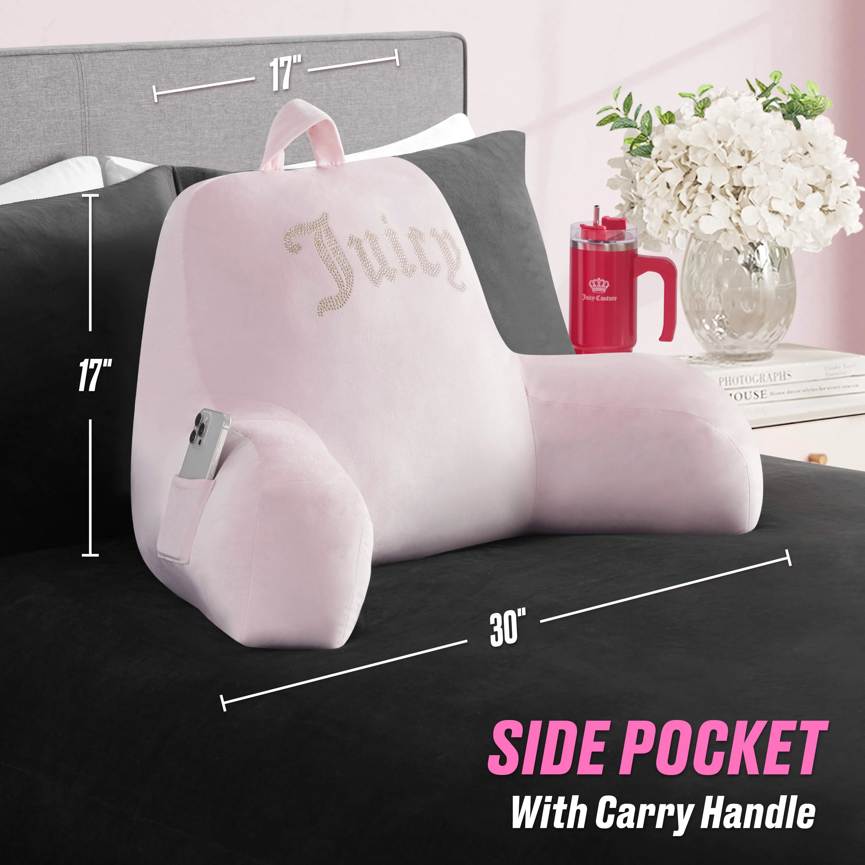 Bling Backrest Pillow - Image 6