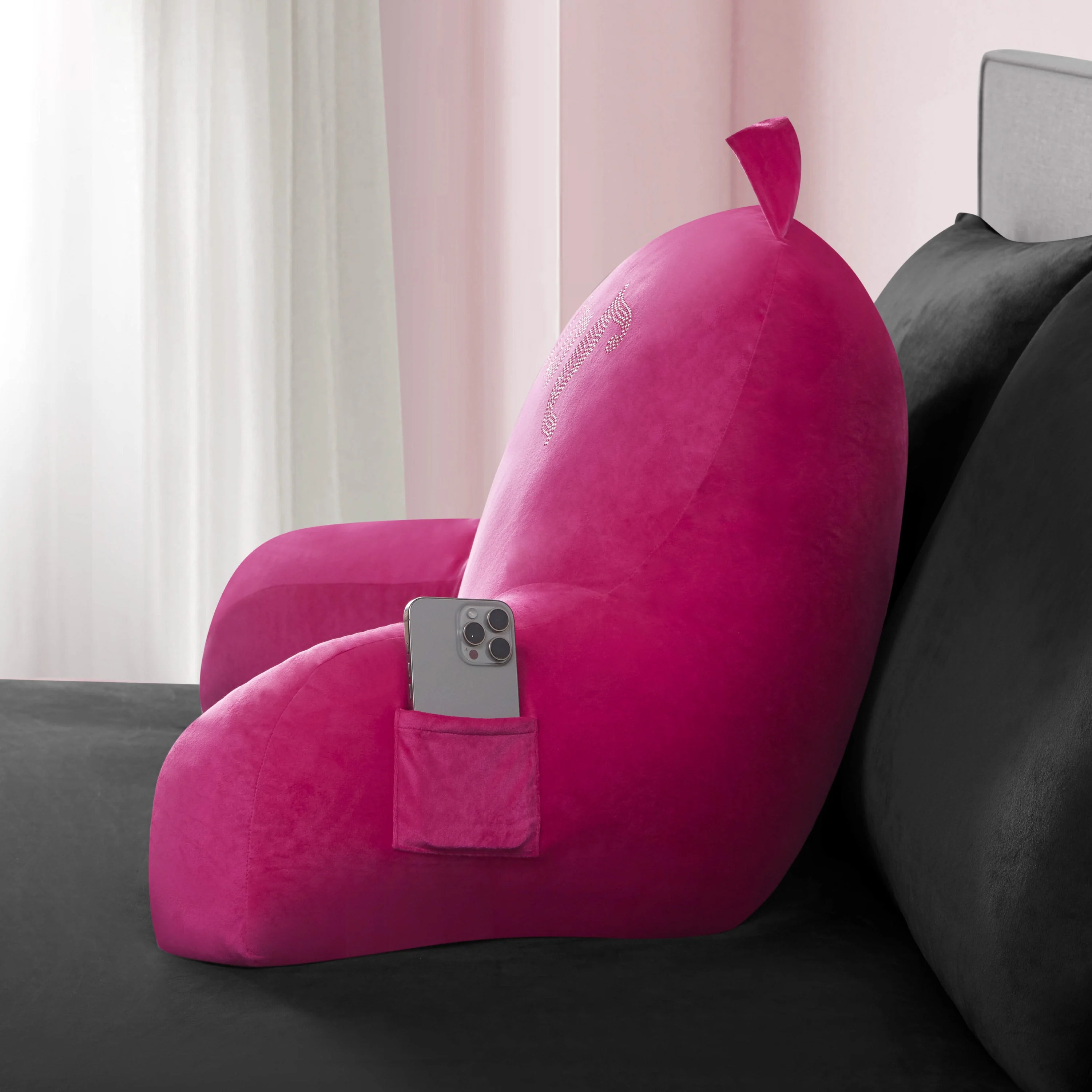 Bling Backrest Pillow - Image 3