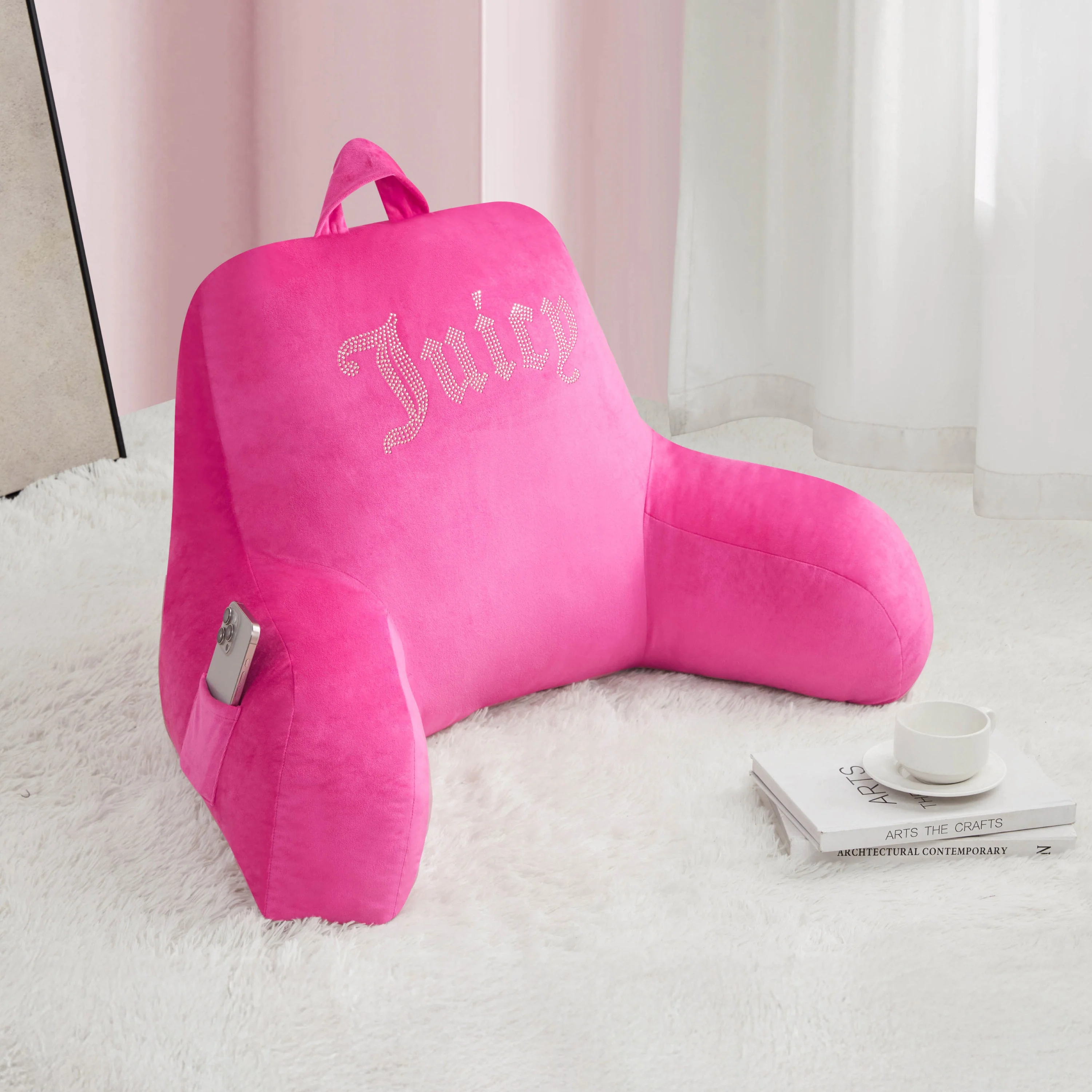 Bling Backrest Pillow - Image 5