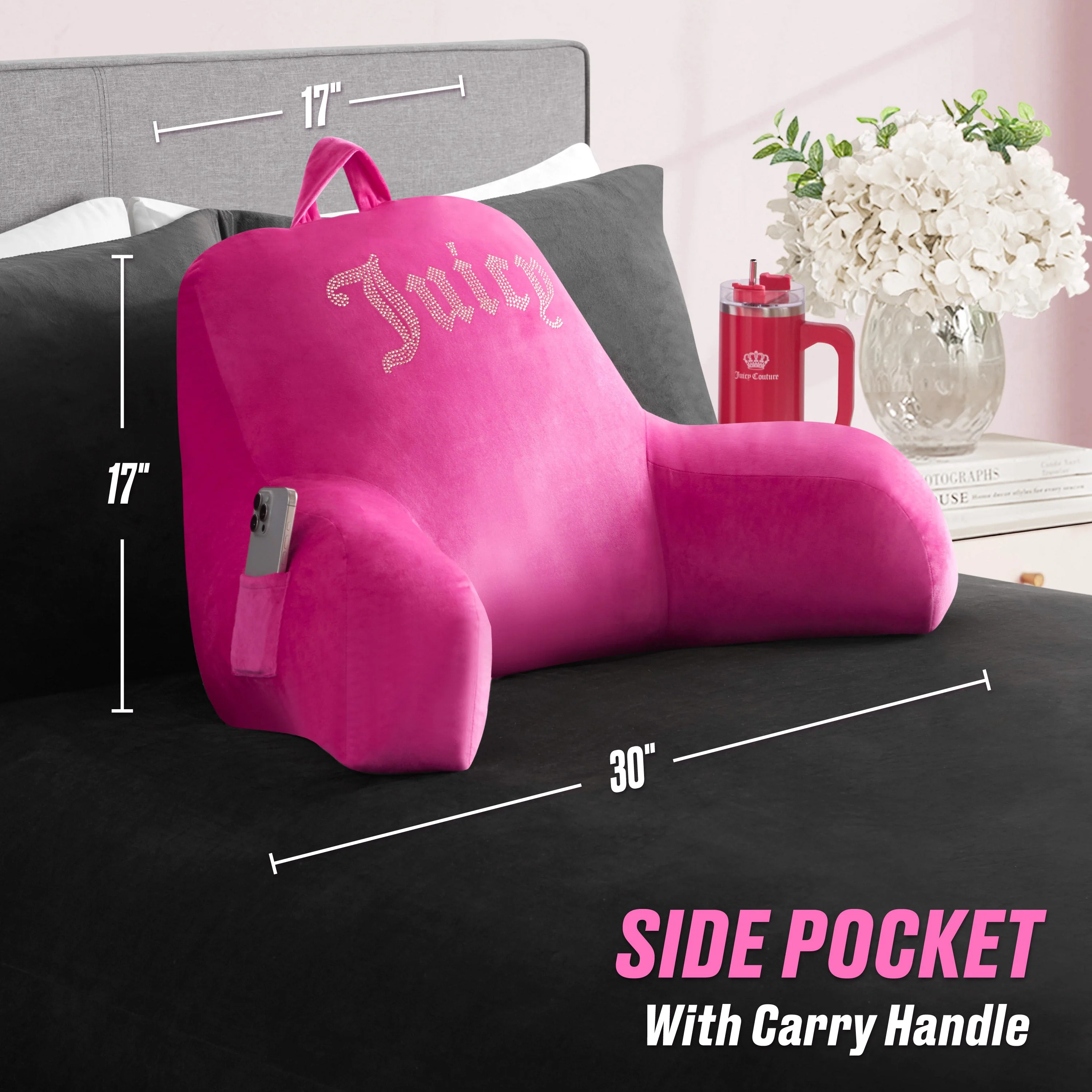 Bling Backrest Pillow - Image 6