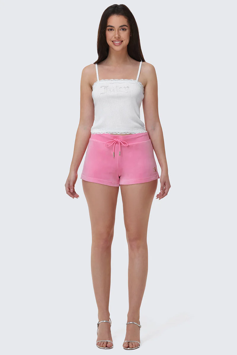 Bling Lace Trim Cami - Image 7