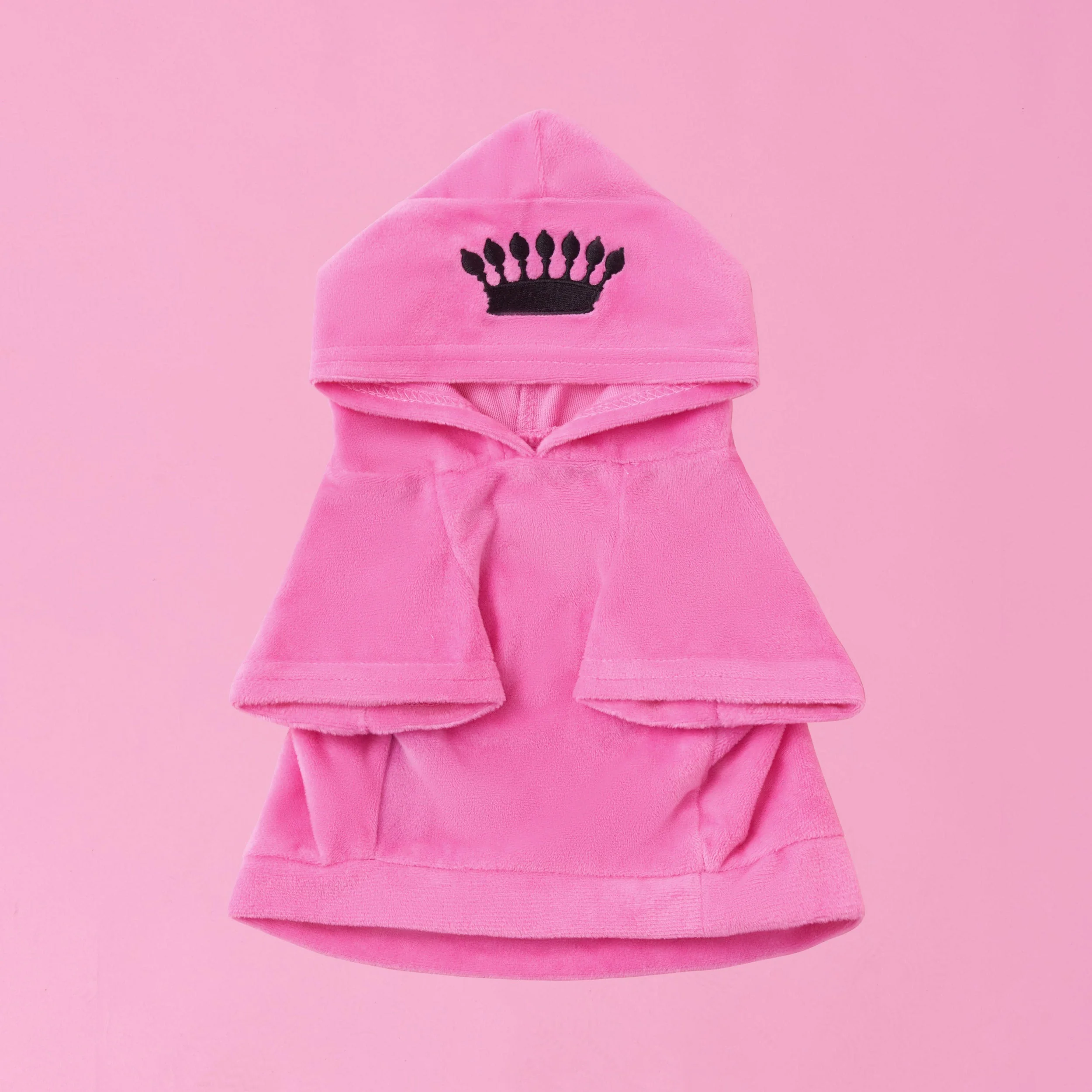 Bling Velour Pet Hoodie - Image 5
