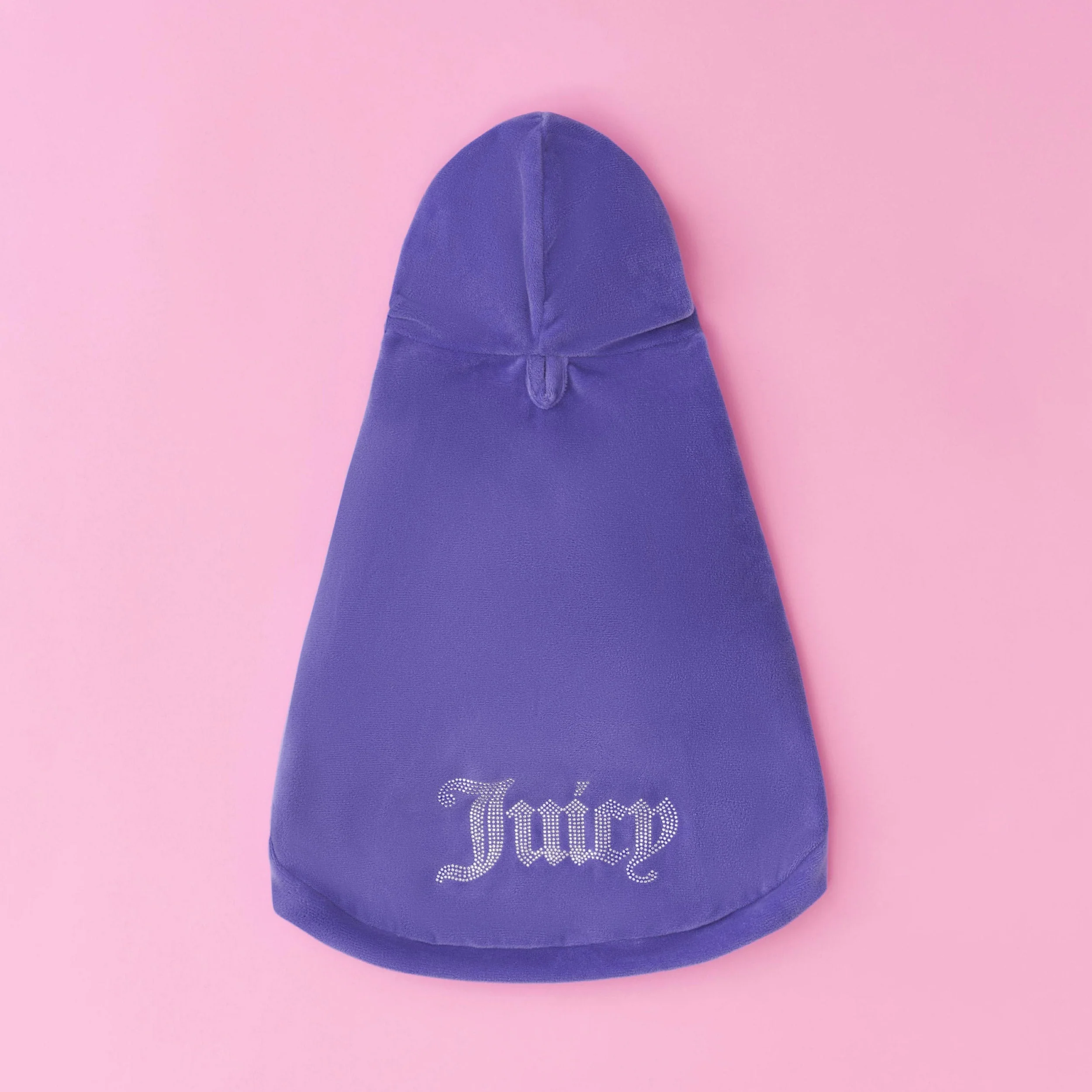 Bling Velour Pet Hoodie - Image 4