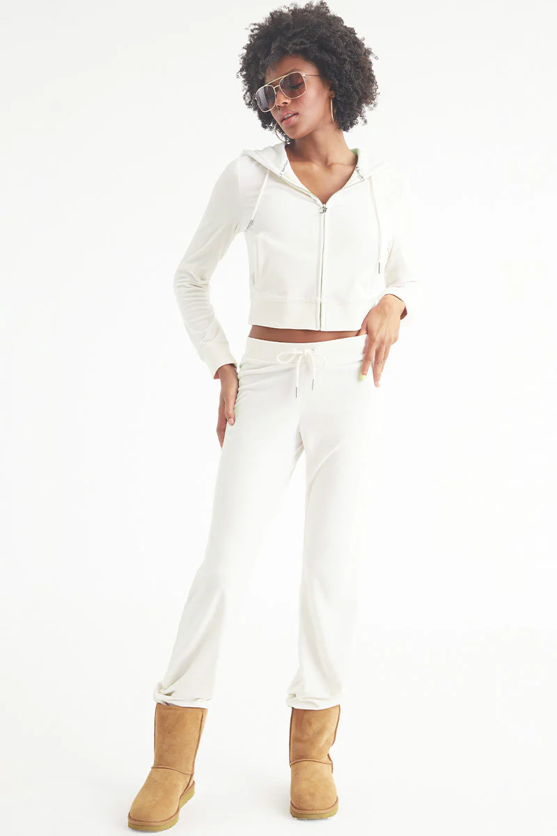 Bride Customizable Big Bling Velour Hoodie - Image 5
