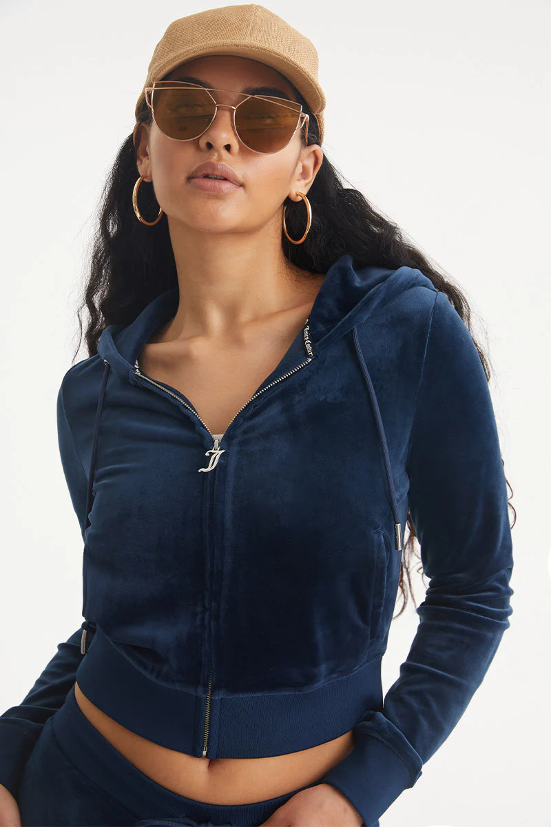 Bride Customizable Big Bling Velour Hoodie - Image 2