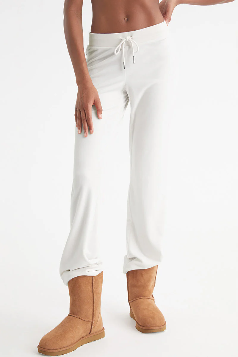 Bride Customizable Big Bling Velour Track Pants - Image 2
