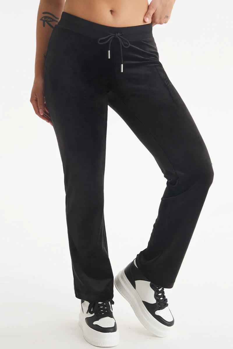 Bride Customizable Big Bling Velour Track Pants - Image 2