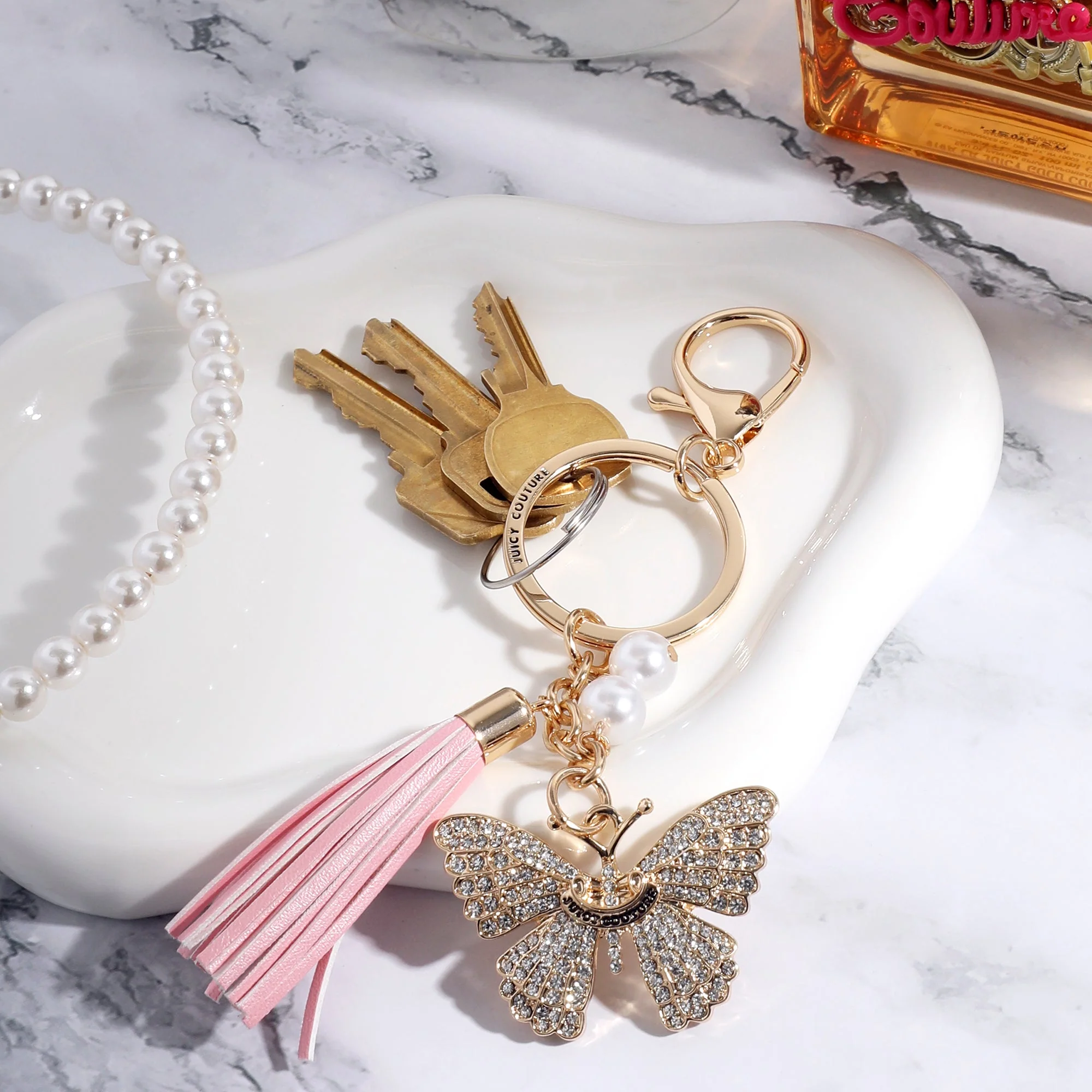Butterfly Keychain Bag Charm - Image 2
