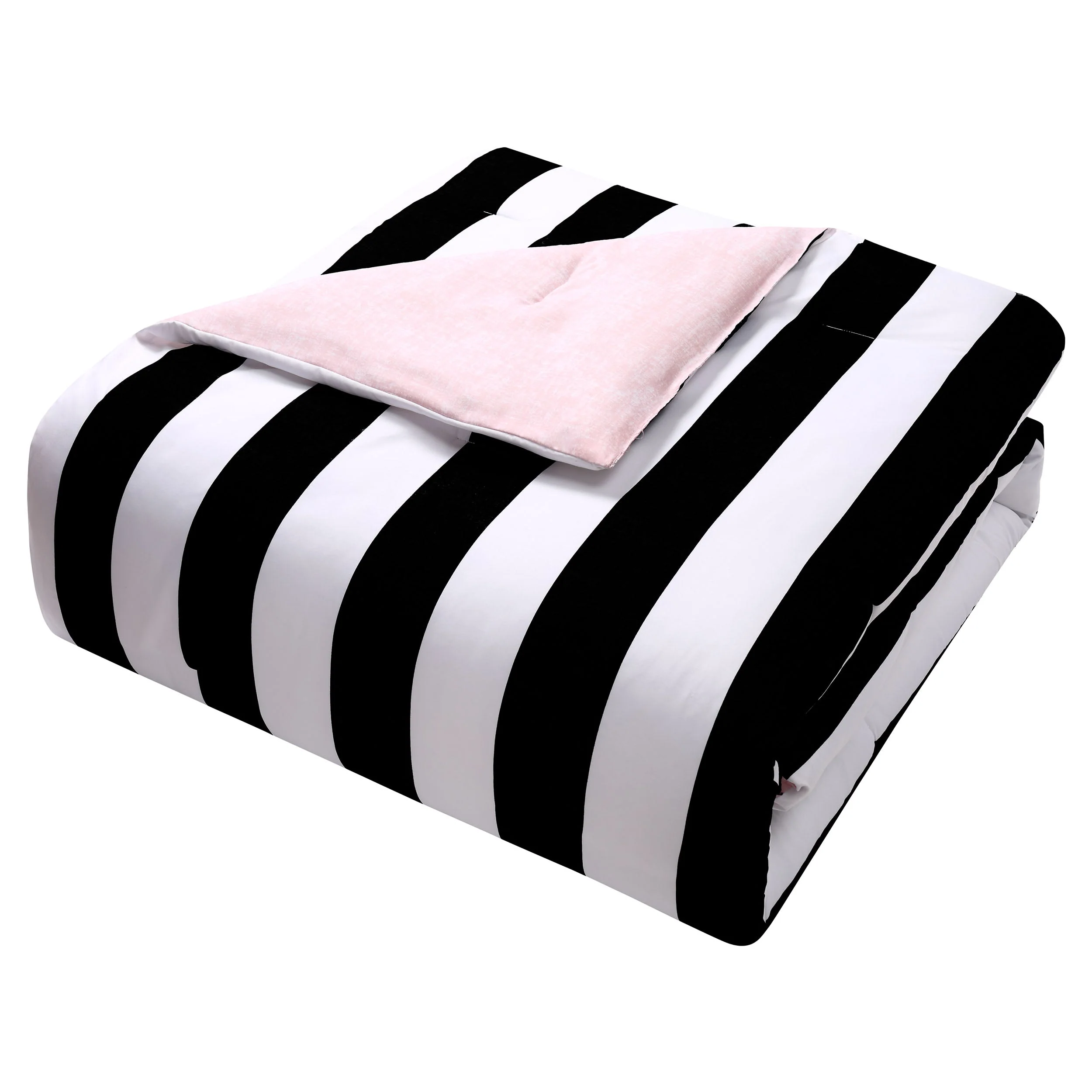Cabana Striped Reversible Comforter Set - Image 4