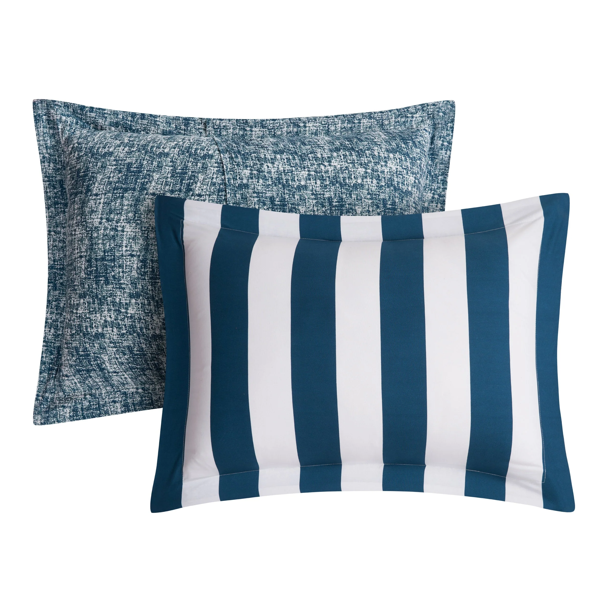 Cabana Striped Reversible Comforter Set - Image 4