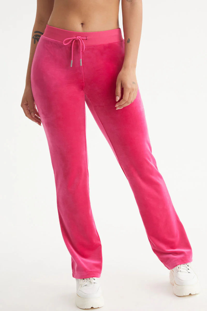 Capricorn Customizable Big Bling Velour Track Pants - Image 2