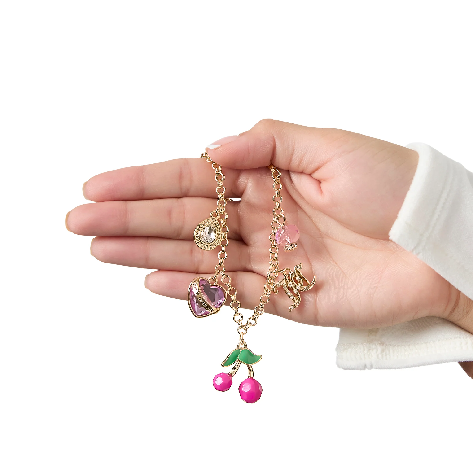 Cherry Charm Necklace - Image 3
