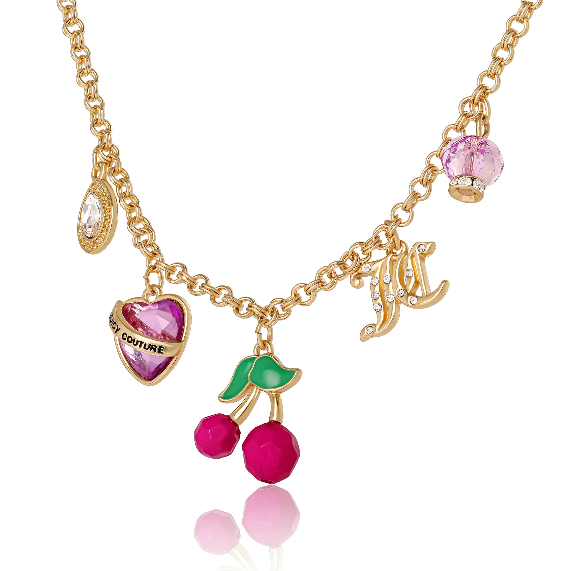 Cherry Charm Necklace - Image 4