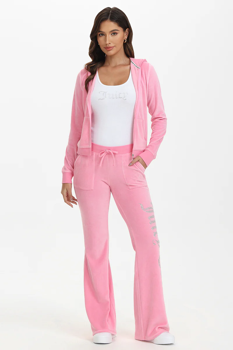 Classic Cotton Velour Hoodie - Image 4
