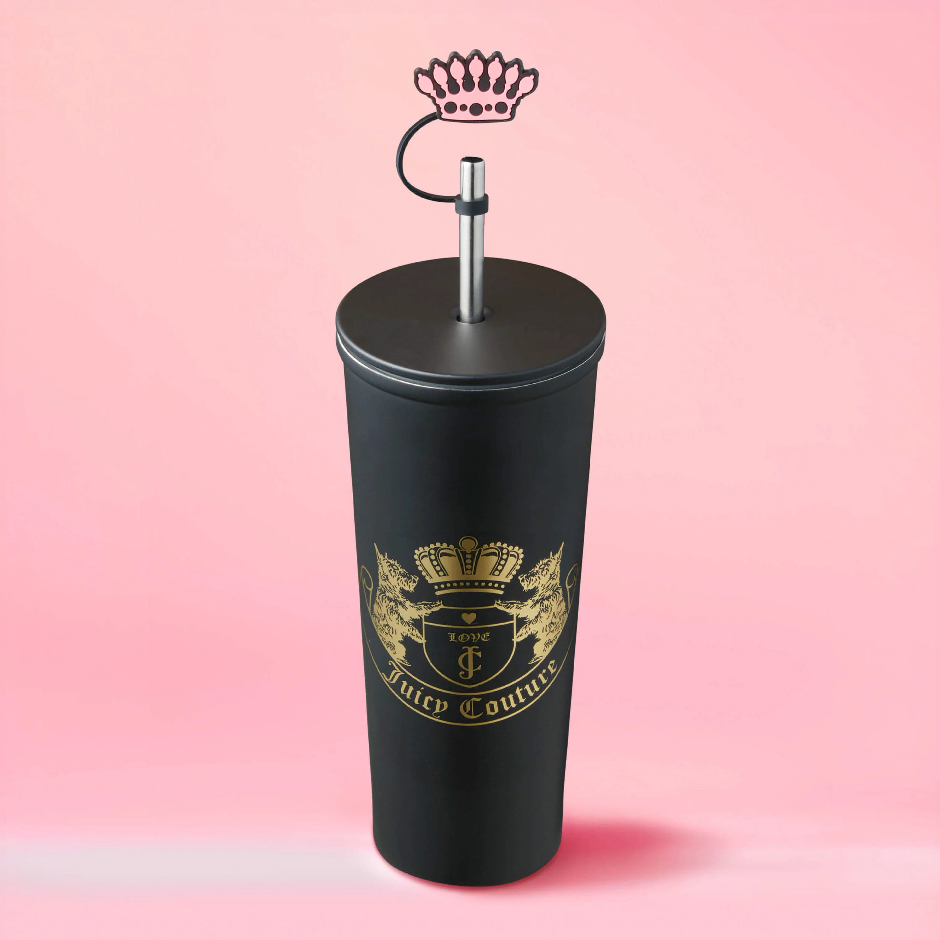 Couture Hydration Stainless Steel Tumbler Cup 6-Piece Set - Image 6