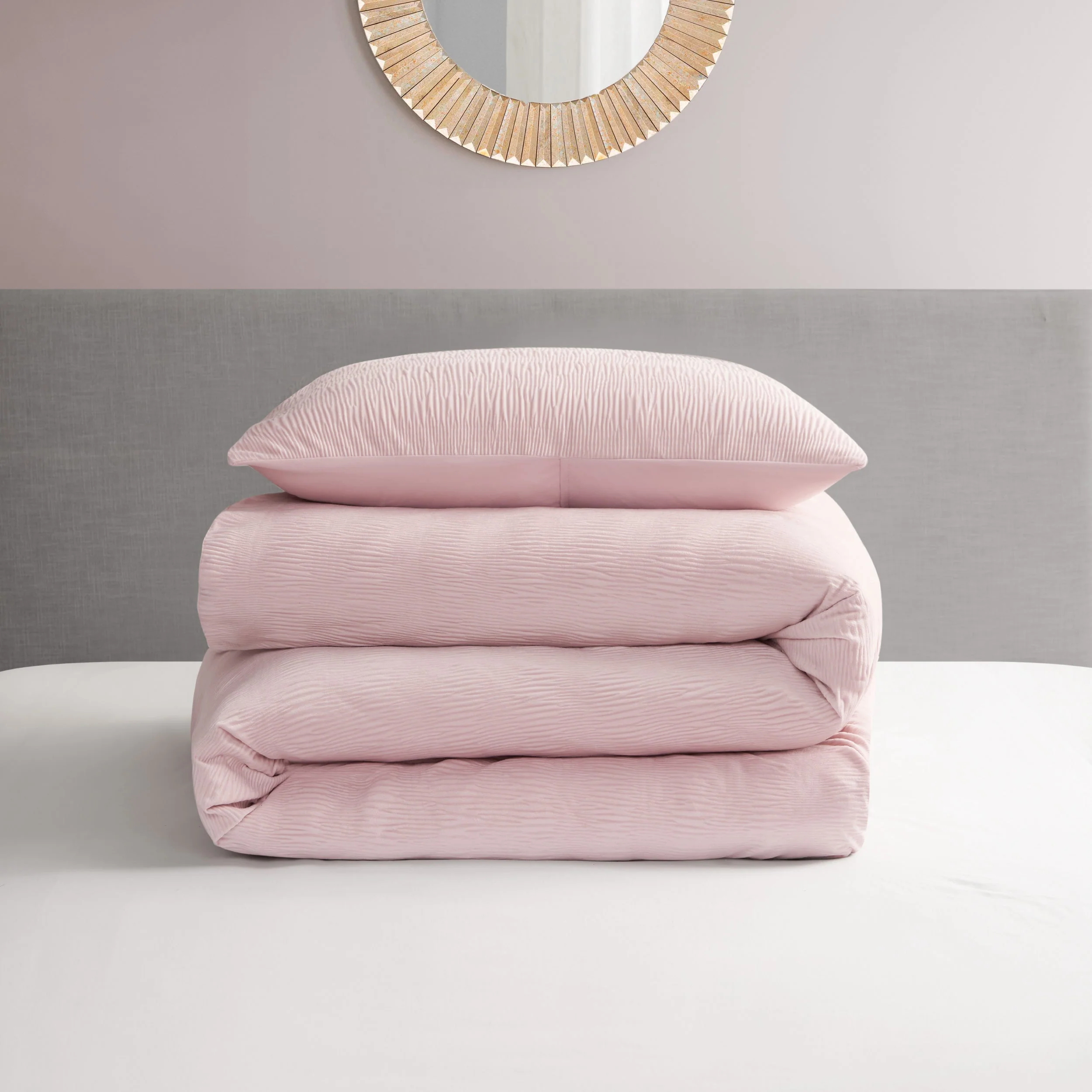 Crinkle Velvet Comforter Set - Image 5