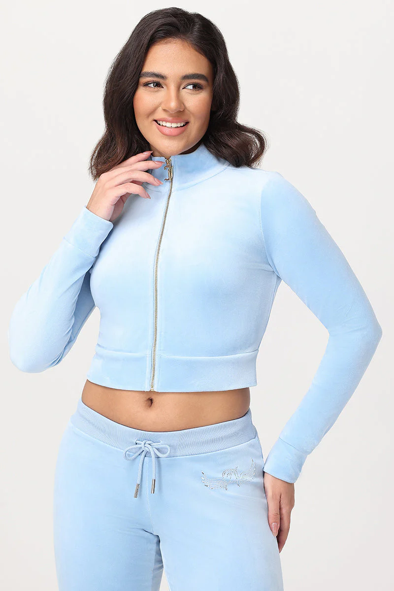 Cropped Mockneck Jacket - Image 2