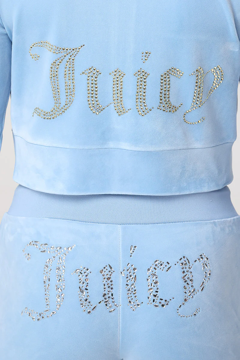 Cropped Mockneck Jacket - Image 3