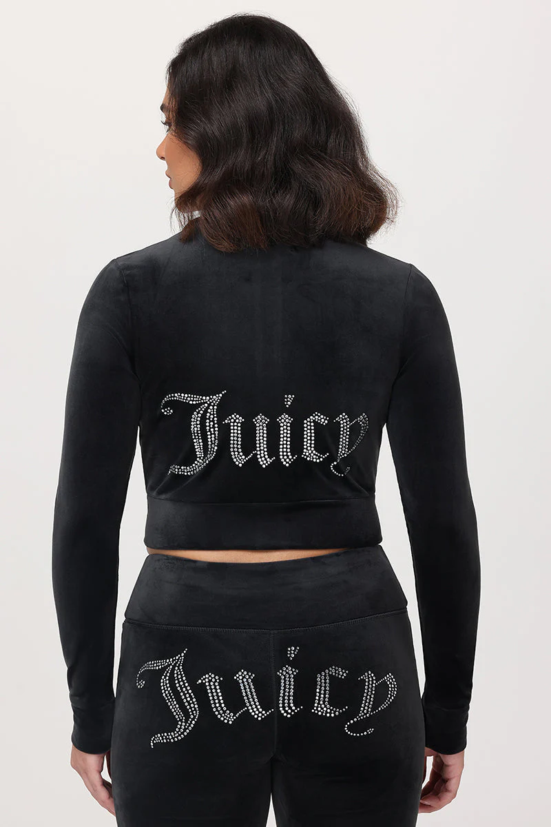 Cropped Mockneck Jacket - Image 2
