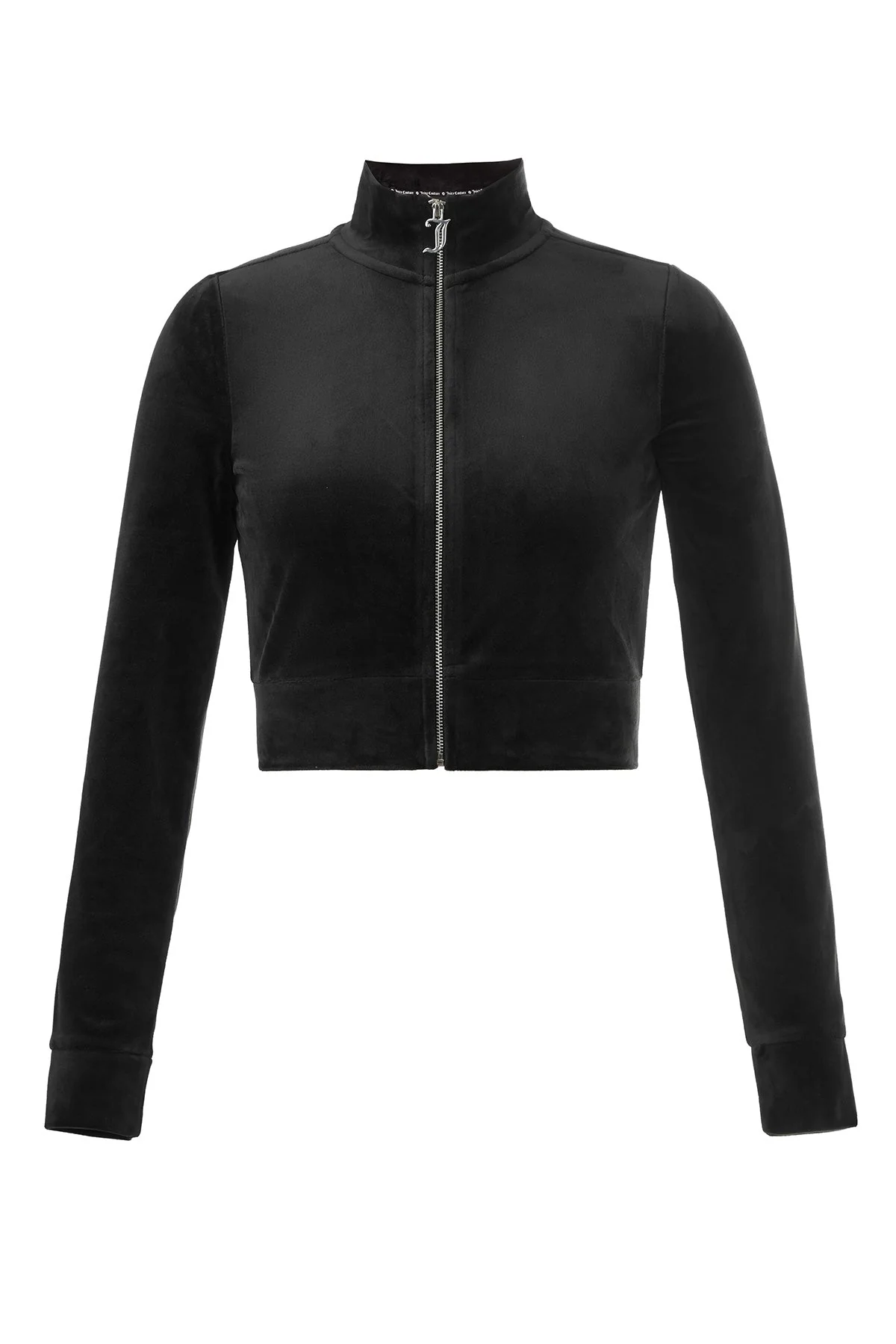 Cropped Mockneck Jacket - Image 7