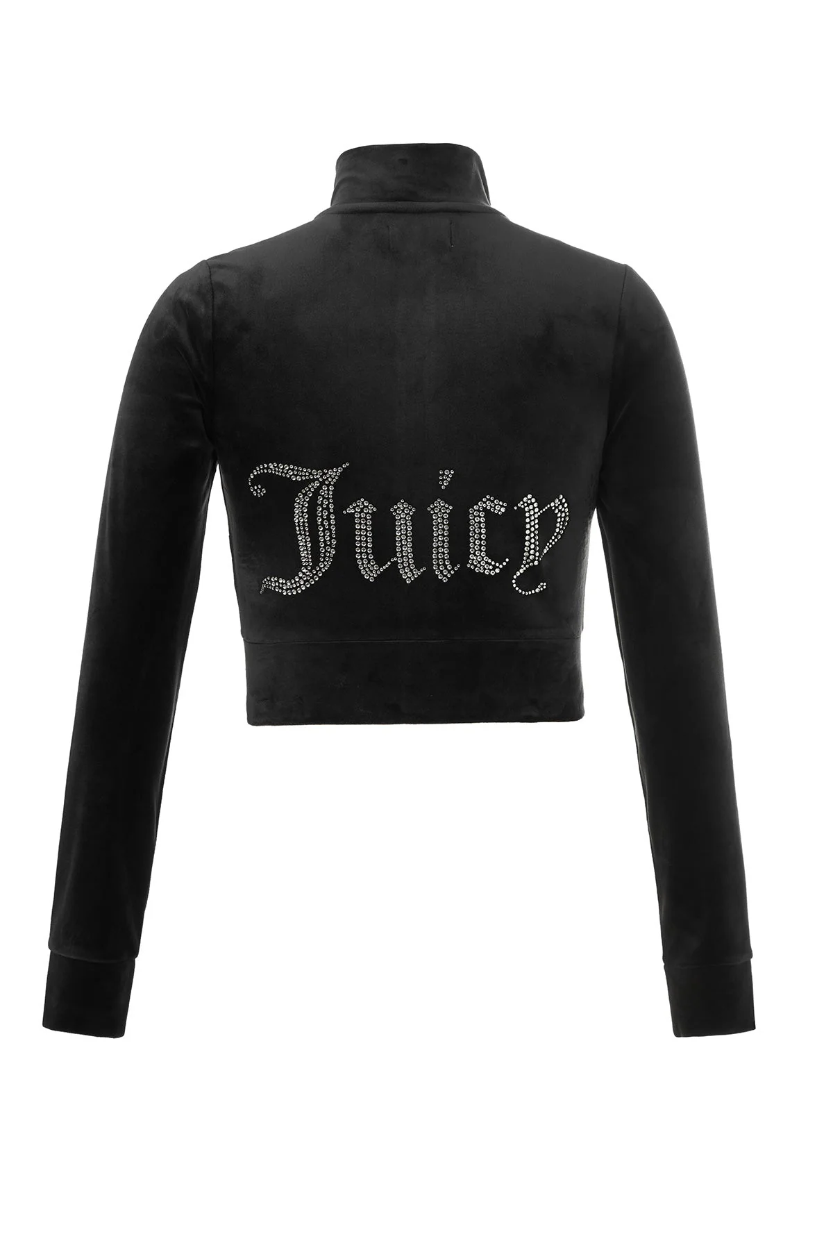 Cropped Mockneck Jacket - Image 8