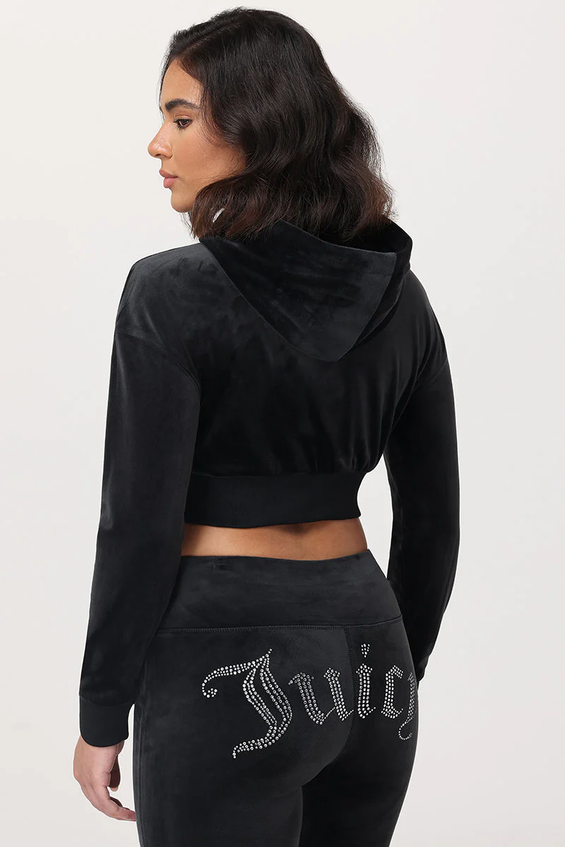 Cropped Scottie Hoodie - Image 2