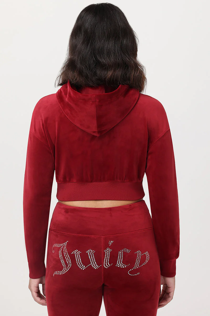Cropped Scottie Hoodie - Image 3