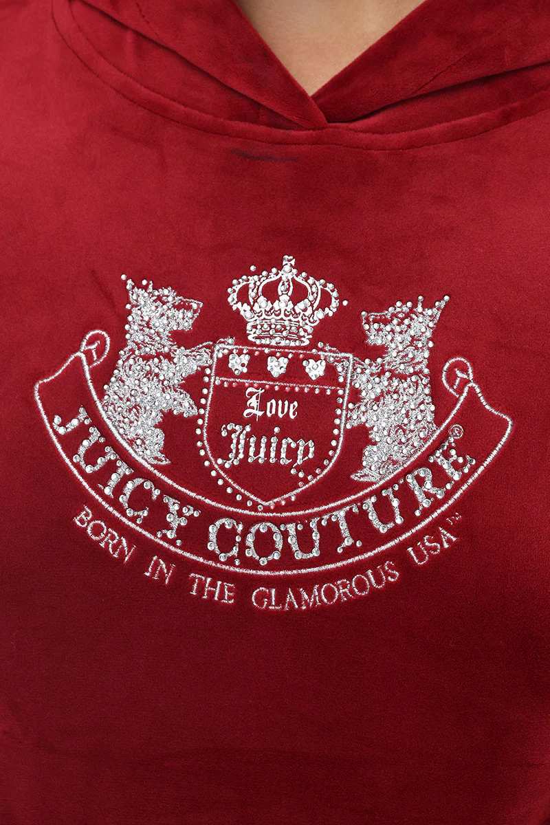 Cropped Scottie Hoodie - Image 4