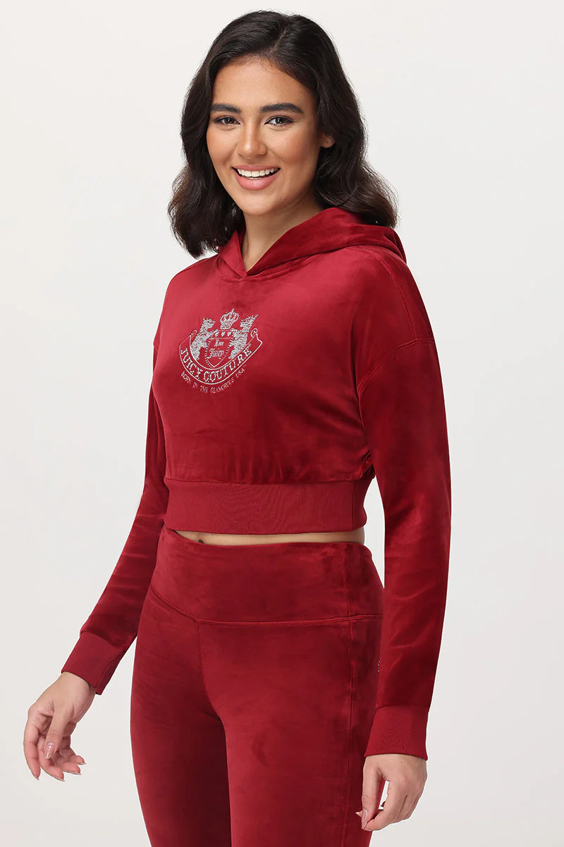 Cropped Scottie Hoodie - Image 5