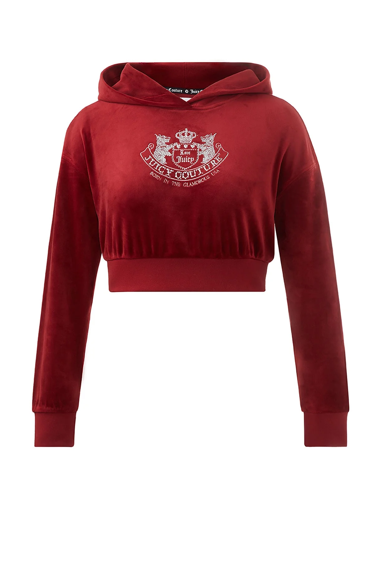 Cropped Scottie Hoodie - Image 7