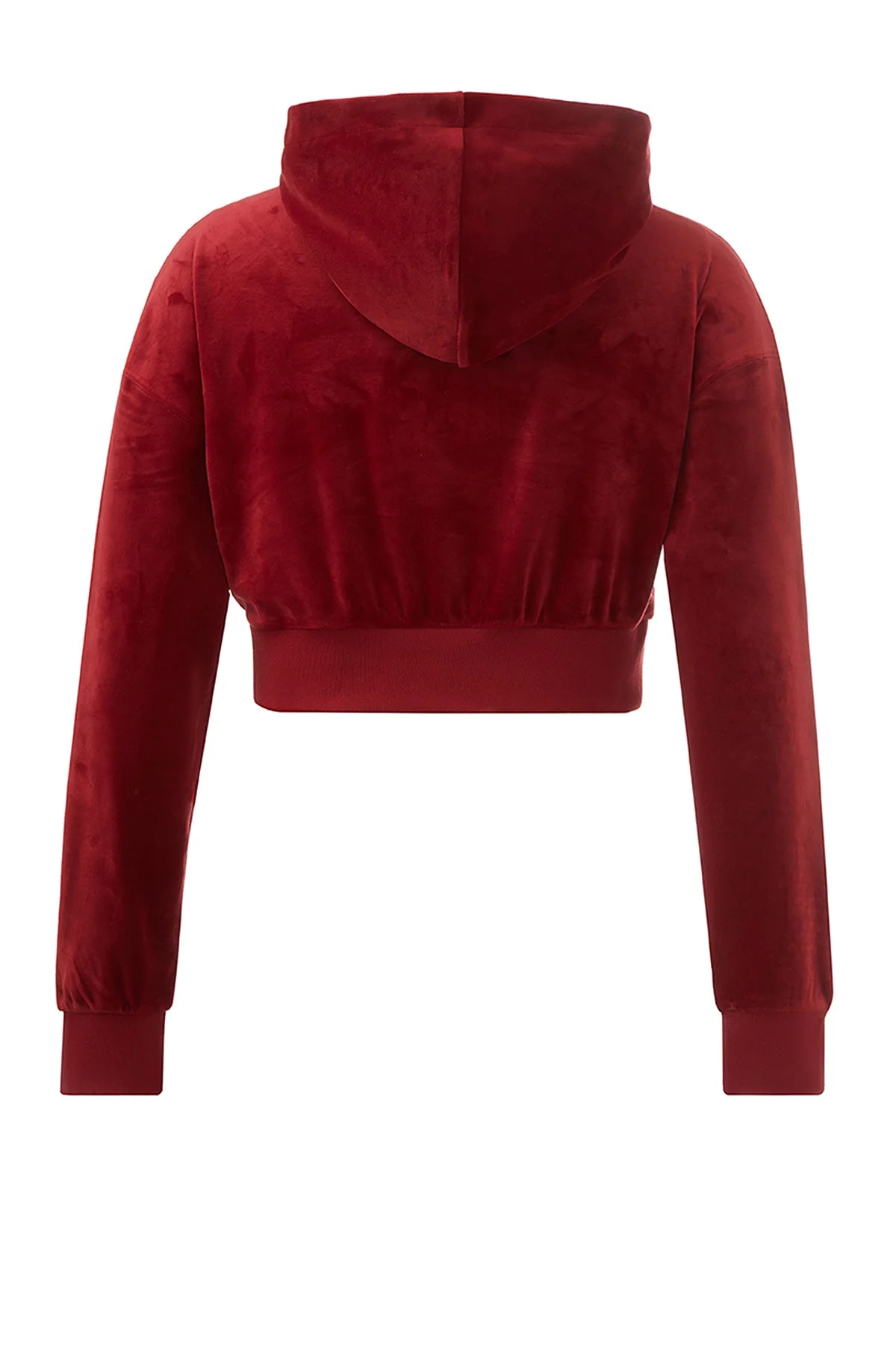 Cropped Scottie Hoodie - Image 8