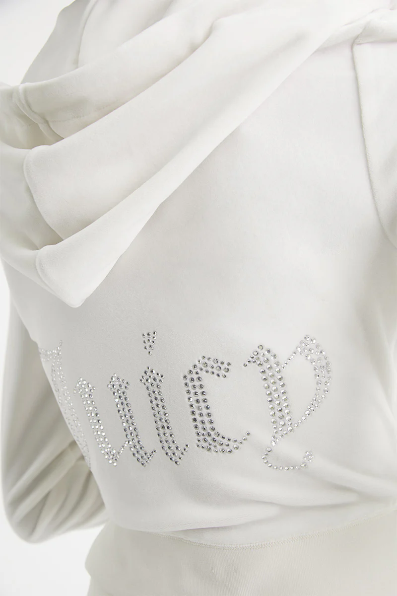 OG Big Bling Velour Hoodie - Image 5