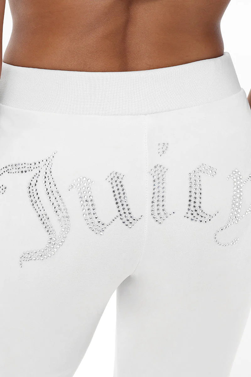 OG Big Bling Velour Track Pants - Image 4