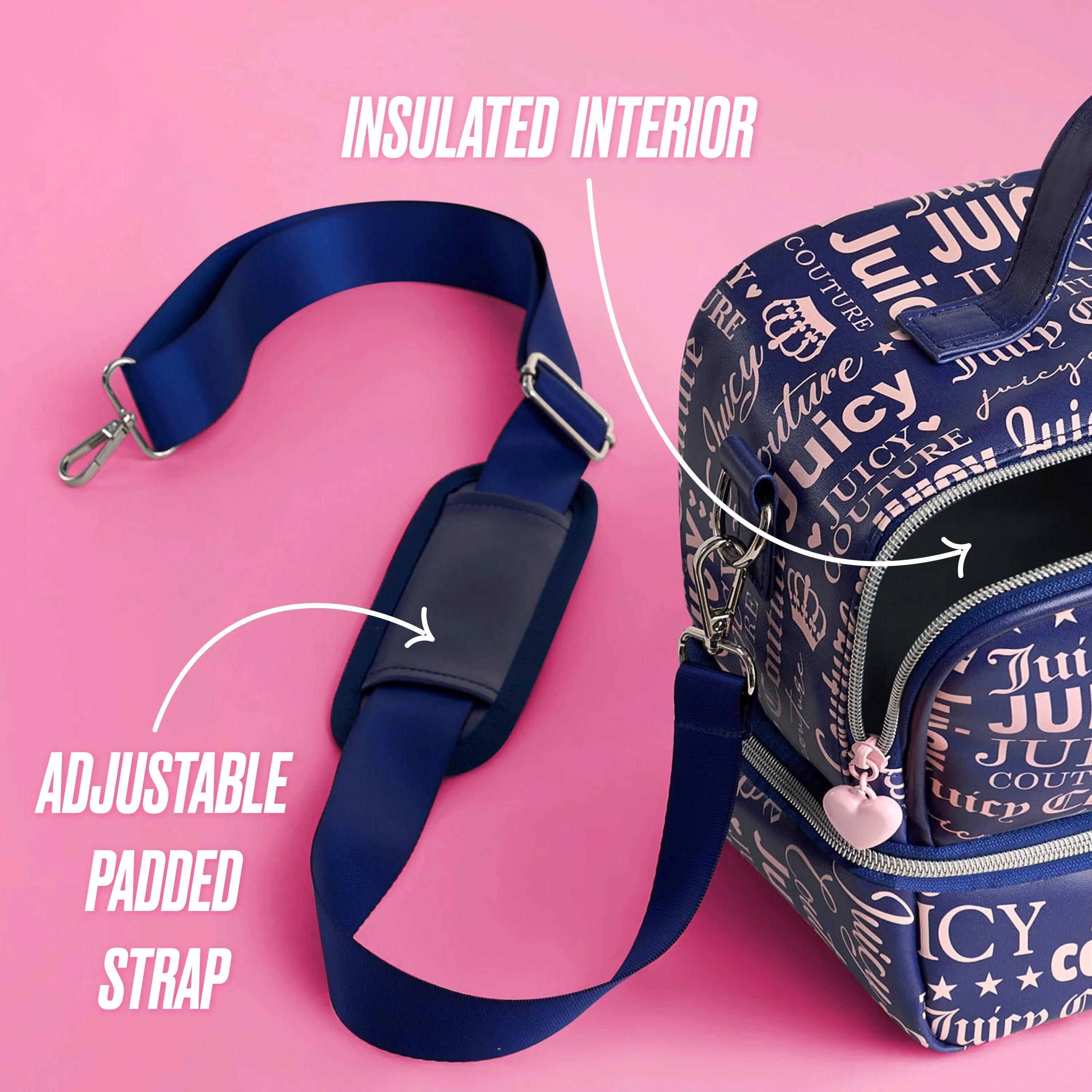 Double Zip Chill Cooler Bag - Image 3