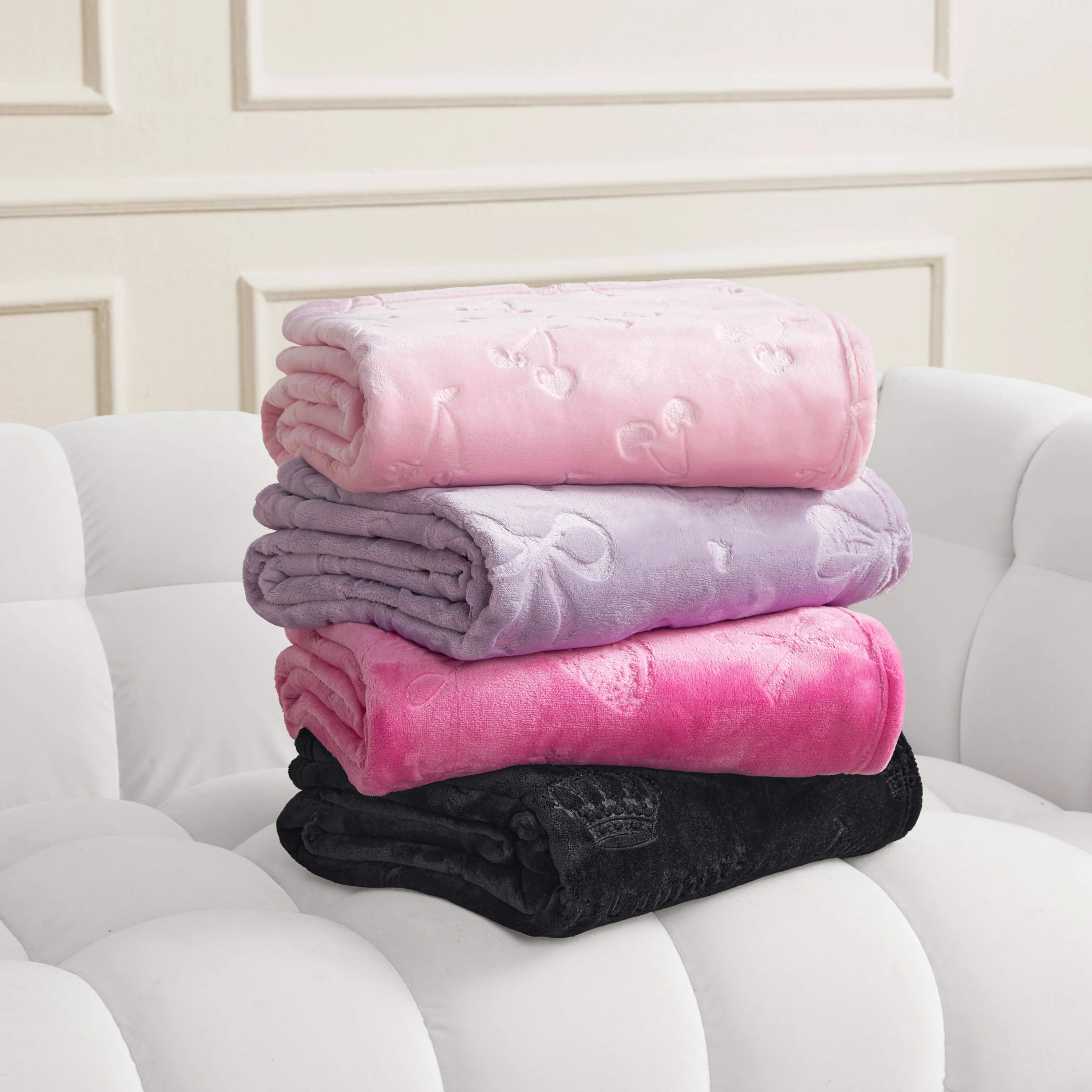 Embossed Plush Oversized Throw Blanket - Image 6