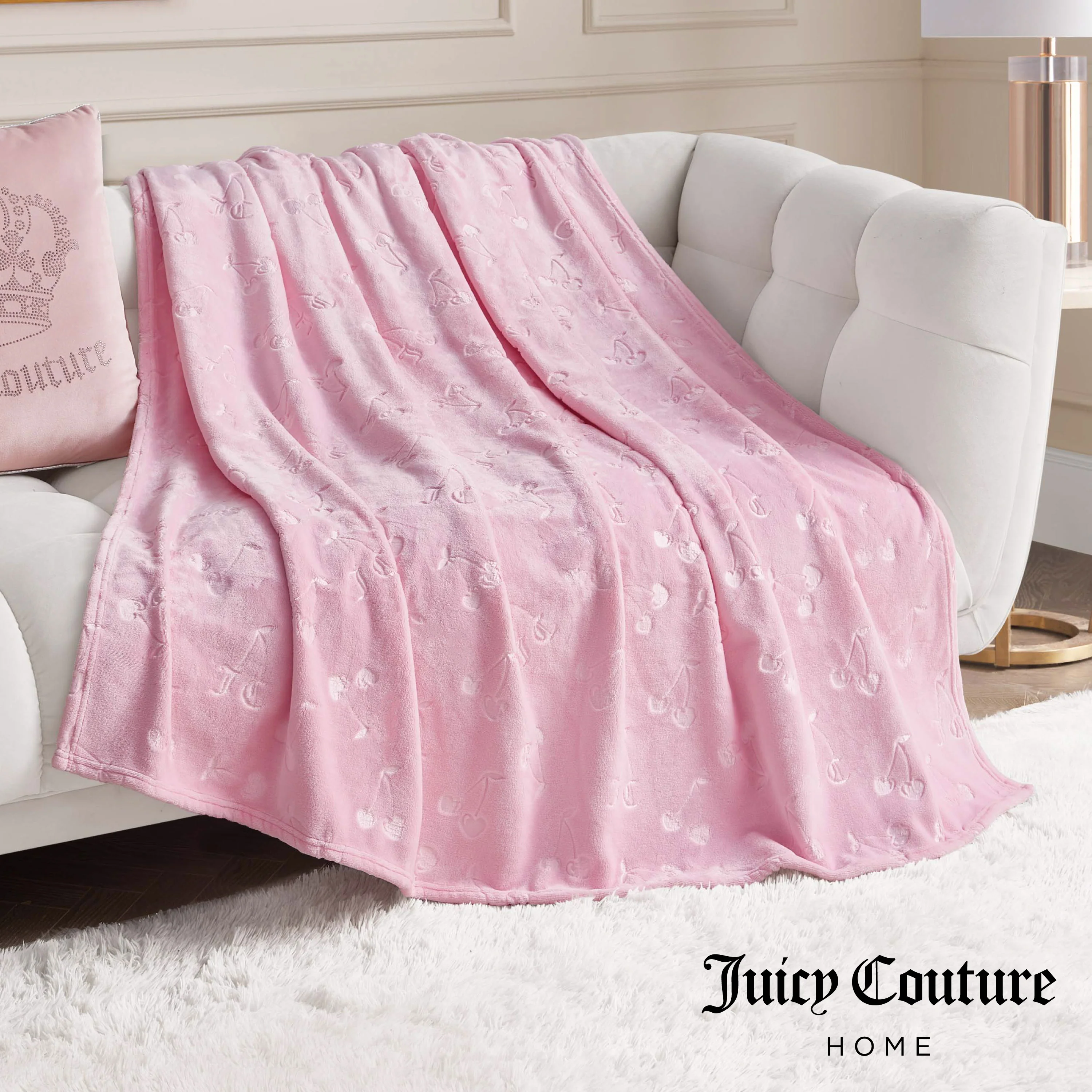 Embossed Plush Oversized Throw Blanket - Image 3