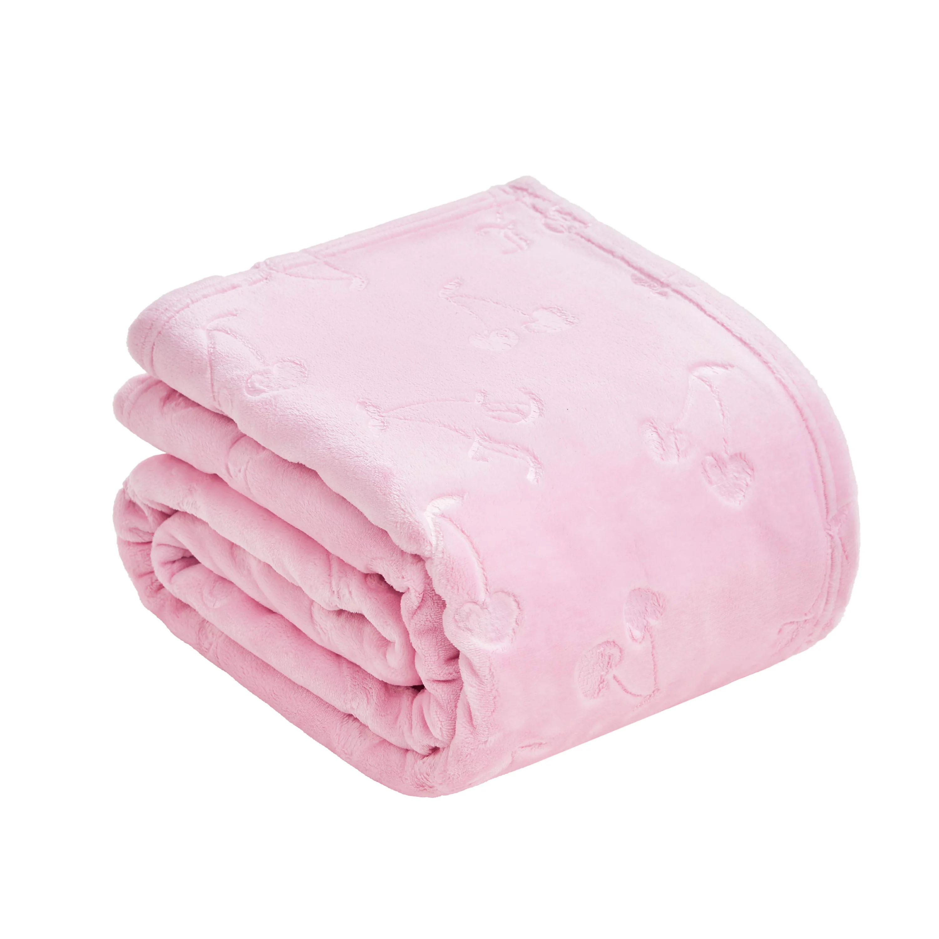 Embossed Plush Oversized Throw Blanket - Image 5